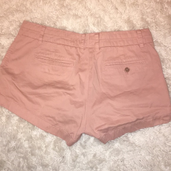 Pink chino shorts - Picture 3 of 3